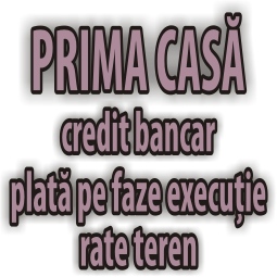 Finantare Prima Casa ansamblu rezidential Dealul Verde