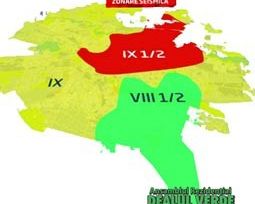 Harta seismica Dealul Verde