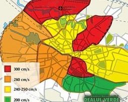Harta seismica Dealul Verde