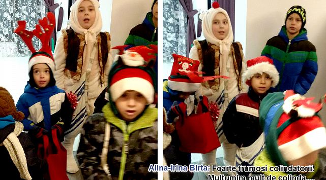 23 dec - la colindat...