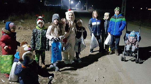 23 dec - la colindat...