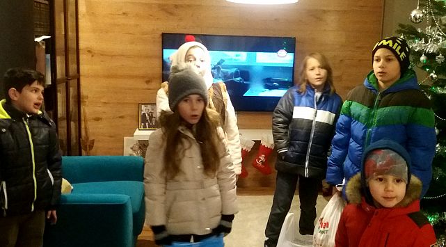 23 dec - la colindat...