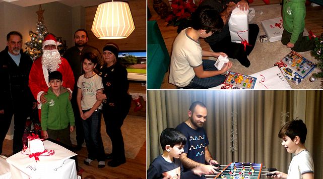 24 dec - vine Mos Craciun....