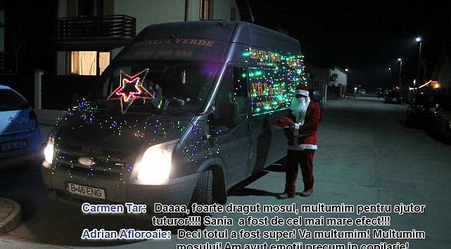 24 dec - vine Mos Craciun....