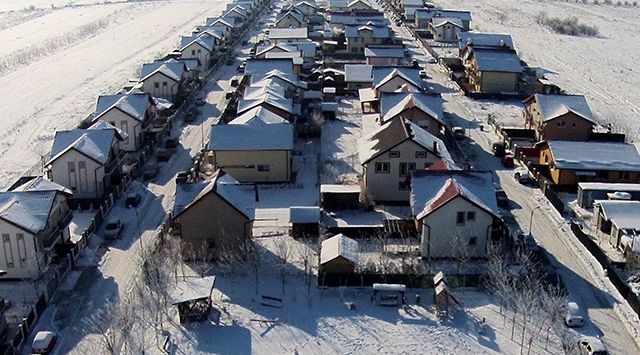 Vedere generala Dealul Verde