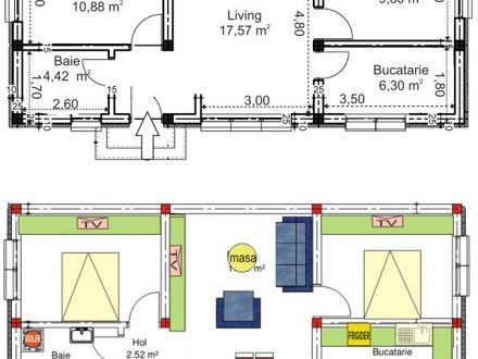 Proiect casa Violeta Ansablul Rezidential Dealul Verde Berceni